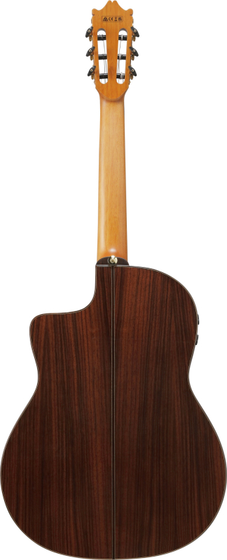 Ibanez GA380CE-NT, Fichte massiv/Palisander, 46mm Sattelbreite, Cutaway, Pickup